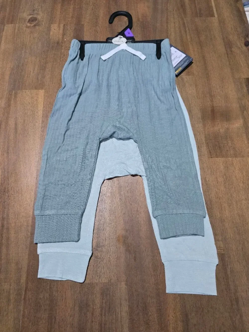 NWT Modern Moments by Gerber Baby Unisex Pant set of 2 12 Months